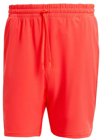 adidas Men's Tennis Ergo Shorts Semi Lucid Red L 18 cm