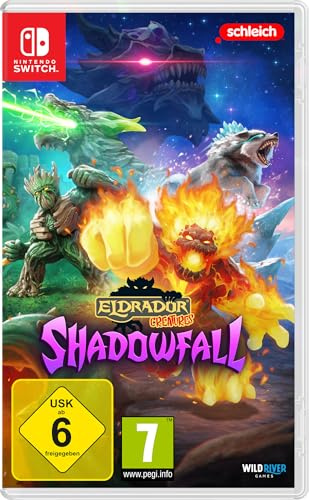 Wild River Games Eldrador Creatures Shadowfall Nintendo Switch