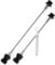 Toddmomy 3 Sets Sturdy Quick Release Skewers for Bike Fork Mount Locking Bike Wheel Skewer