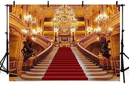 AIBIIN 10x7ft Red Carpet Event Backdrop Movie Ceremony Birthday Party Baby Shower Celebrity Party Decoration Background for Photography home wallpaper Studio Booth Prop Supplies