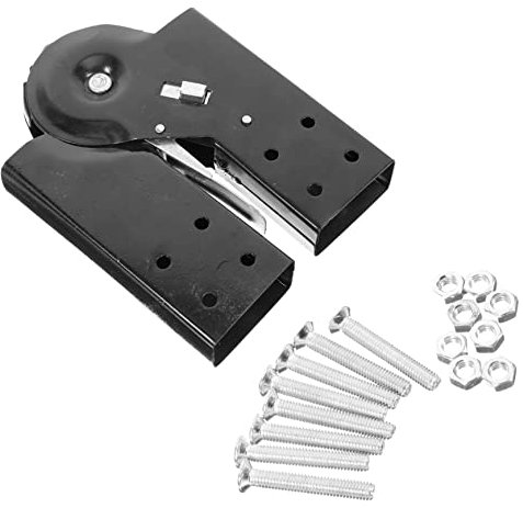 HOMOCONO Easiest Install Lightweight Step Ladder Hinge Attic Ladder Parts Joint