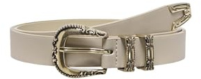 ONLY Damen Onlemma Western Pu Jeans Belt Acc