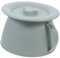 PERSELOSO Pot De Chambre Portable Avec Couvercle Plastique Urinal Pratique Pour Personnes Âgées Femmes Enceintes Et Garçon Fille Spittoon Hygiénique Et Stable Matériau Épais