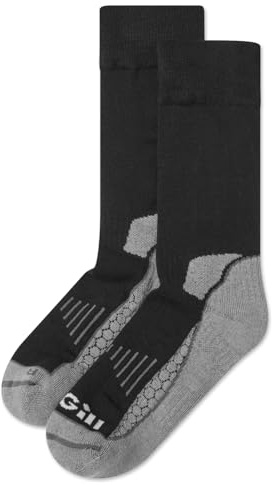 Gill 2026 Mens Midweight Socks - Black