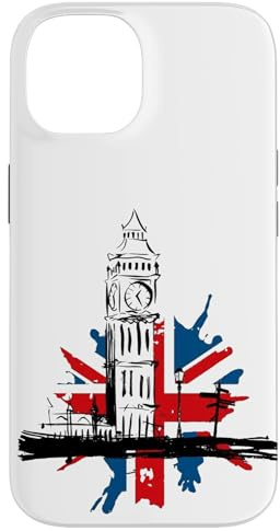 London, Reisen, Vintage Hülle für iPhone 14