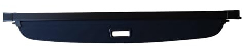 GEPCO Laderaumabdeckung Rollo kompatibel mit BMW X5 (G05) ab 2018 | Kofferraumabdeckung Hutablage Gepäckraumabdeckung | Kofferraumrollo Sichtschutz Schwarz | OEM 51477479563