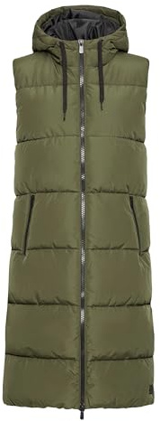 OXMO OXSolice Damen Weste Steppweste Outdoor Weste