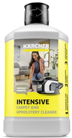 Karcher Intensive Carpet & Upholstery Cleaner, 1L