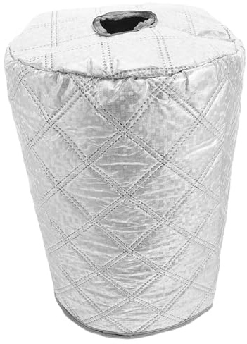 HOMOBABE Water Dispenser Dust Cover Reusable Water Bottle Sleeve for Hot and Cold Jug Cooler Cover with Secure Fit Dust and Light Protection for Home and Office Use