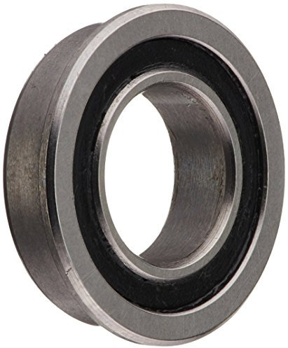 LOSI 8x14x4 Flanged Rubber Seal Ball Bearing (4): 8X, 8XE