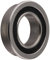 LOSI 8x14x4 Flanged Rubber Seal Ball Bearing (4): 8X, 8XE