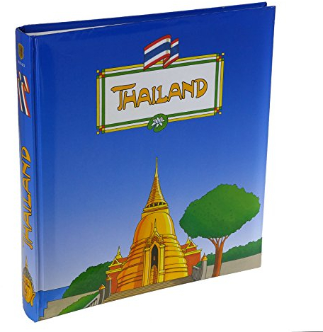Henzo Fotoalbum THAILAND Blau