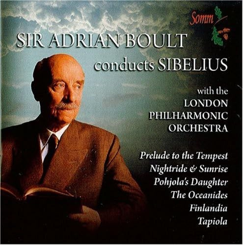 Boult Conducts Sibelius
