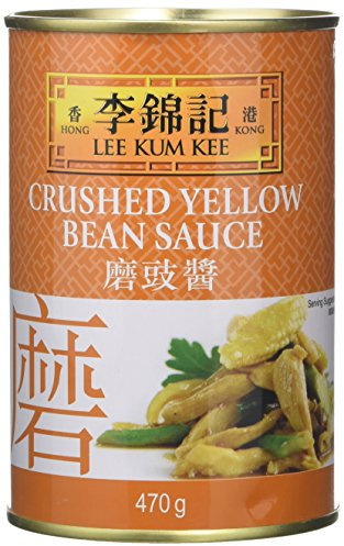 Lee Kum Kee Crushed Yellow Bean Sauce, 470 g X0149