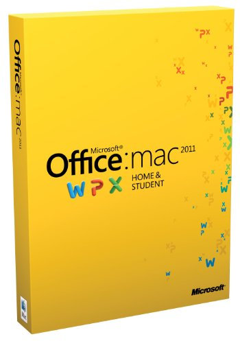 Office für Mac 2011 Home & Student (1 Pack / deutsch)
