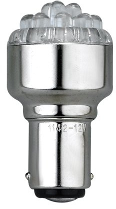 Marine Accessory White LED Bulb B15D Type Bayonet