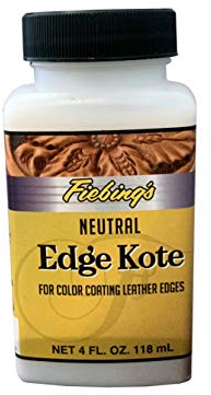 Fiebings Edge Kote Neutral 4 oz Edge Finish
