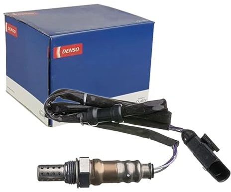 DENSO DOX-2041 Lambdasonde Oxygen O2 Sensor Beheizt Planarsonde Kompatibel mit VW Golf 6 5K1 022906262AB 022906262AG 022906262AP