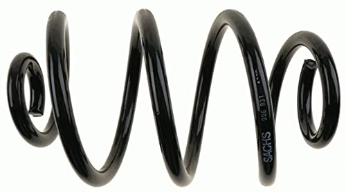 SACHS 996 931 Fahrwerksfeder für Nissan March (K12) 2002-2011 Hinterachse und Andere Fahrzeuge