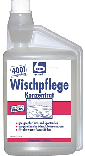BECHER WISCHPFLEGE KONZENTRAT 1l