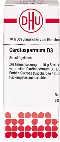 DHU Cardiospermum D3 Streukügelchen, 10 g Globuli