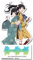 NISEMONOGATARI - FIRE SISTERS STICKER by GE Animation