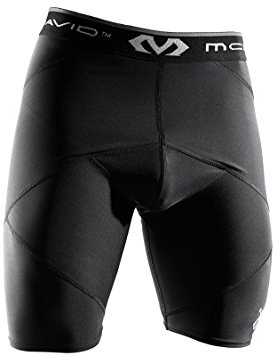 McDavid MD8200 Men's Super Cross Compression Boxer Briefs Muscle Stabilizer Reduce Muscle Strain, for Hip Surgery, Football Baseball Rehab with Hip Spica