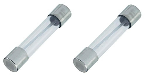 Feinsicherung Glassicherung 7 A Flink US-Sicherung 6 x 30 mm 2 Stück (0120)