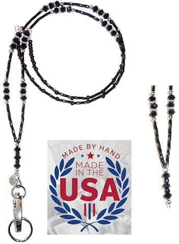 Hidden Hollow Beads Women's Women's Lanyard Beaded