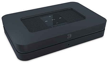 Bluesound NODE 2 - digital media players (Black, 802.11b, 802.11g, 802.11n, AC, LAN (RJ-45), RCA, TOSLINK Digital Optical, Cortex-A9, 0 - 40 °C, -10 - 50 °C) by Bluesound