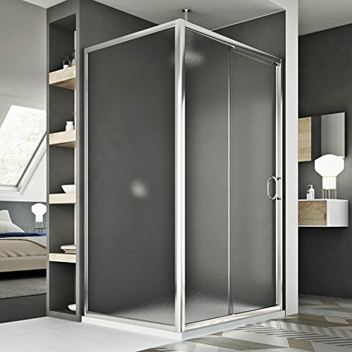 Cabine Douche 90x120 CM H185 granité C modèle Replay Duo 1 Portillon