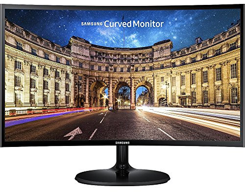 Samsung Cf390 Series Curved 24-Inch Fhd Monitor (C24F390)