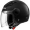 Airflow L OF562 Motorradhelm, robust XXL Mattschwarz