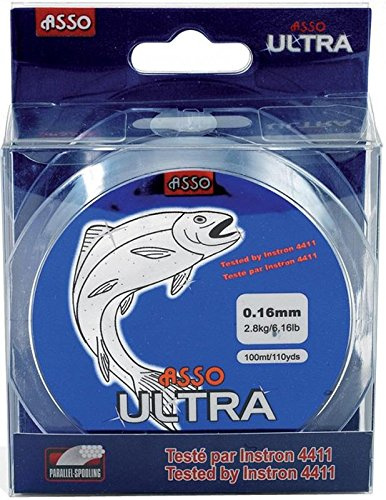 Asso – Ultra, filo di Nylon, da pesca