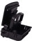 ICTRONIX Accoudoir arrière Porte-gobelet pour Noir pour Jetta Golf GTI MK5 MK6