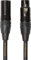 Roland Gold Quad Series Neutrik XLR Microphone Cable, 50-Feet