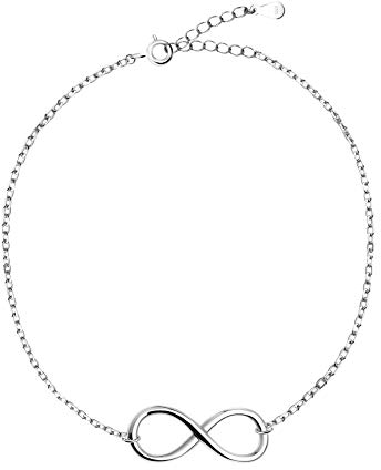 Sofia Milani - Damen Armband 925 Silber - Unendlich Infinity - 30010