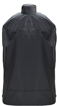 73,7 cm große Grillabdeckung für große grüne Eier und Kamado Classic Joe Keramikgrill, 73,7 cm Durchmesser, wasserdichte Outdoor-Grillabdeckung, Smoker-Zubehör, lang genug, um seitliche Ablagen und