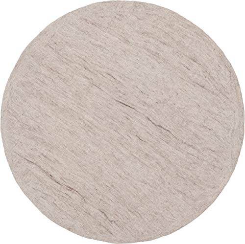 myfelt Filzteppich Béla - Ø 250 cm, ideal für Schlaf-, Wohn-, Kinderzimmer, Flur & Bad