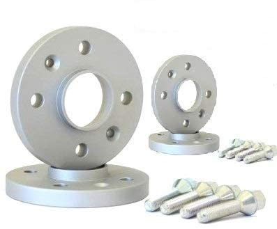 ATHENA.. Kit 4 DISTANZIALI Ruote 16+20 MM. COMPATIBILI con Fiat 500L dal 2012 in Poi con BULLONI in Acciaio