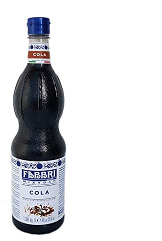 Mixybar-Cola-Sirup, von Fabbri