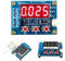 Hailege 18650 Li-ion Lithium Lead-acid Battery Capacity Meter Discharge Tester Analyzer 1.5V-12V Battery Capacity Meter Discharge Tester