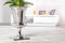 Licht-Erlebnisse Glanzvolle Vase TENOE in Silber Ø35cm 60cm hoch Pokal Form Blumenvase Dekoration