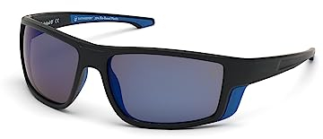 TIMBERLAND EYEWEAR Herren Tb9218 Sonnenbrille, Schwarz, 62