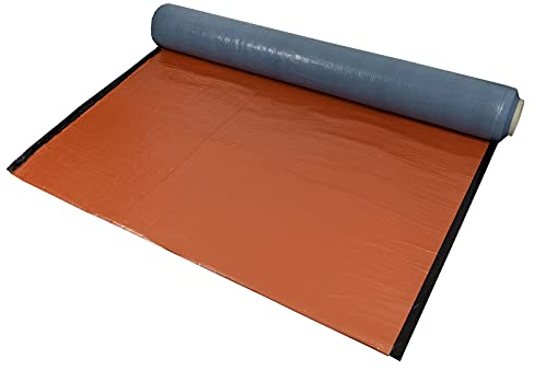 Dacheindeckung Flachdach Flachdach BFX 5,00m x 1m Terra cotta