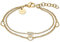 Guido Maria Kretschmer by CHRIST GMK Damen-Armband Edelstahl Farbstein One Size Gelbgold 32011635