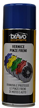 Nespoli Bravocar Vernice Blu Pinze Freni 400ml
