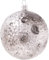 Christbaumschmuck-Weihnachtskugel-Mond-Weltkugel-8 cm-2962