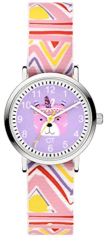 Cool Time Kids Armbanduhr mit Nylon Armband CT-0033-LQ