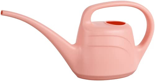 geli Thermo Plastic Gießkanne für den Innenbereich, 2 Liter, Rosa - Soft Pink, Kunststoff